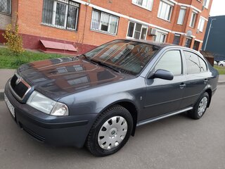 2008 Skoda Octavia I (A4) Рестайлинг, серый, 650000 рублей, вид 3