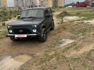 2023 Lada (ВАЗ) Niva Legend I, зелёный, 845000 рублей, вид 2