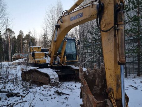 2004 Komatsu PC300, жёлтый, 3500000 рублей, вид 4
