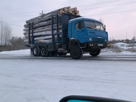 1987 КамАЗ 5410, синий, 650000 рублей, вид 2