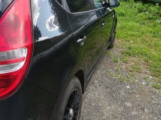 2010 Hyundai i30 I Рестайлинг, чёрный, 640000 рублей, вид 2