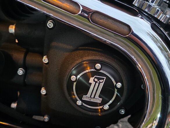 2012 Harley-Davidson Dyna Wide Glide, пурпурный, 1280000 рублей - вид 12