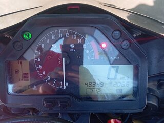 2005 Honda CBR 600RR, красный, 670000 рублей, вид 5