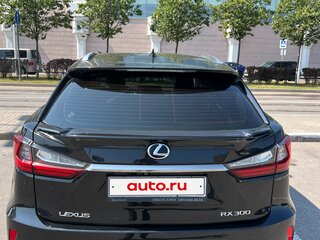 2019 Lexus RX 300 IV, чёрный, 3295000 рублей, вид 5