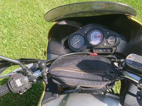 1998 Yamaha TDM850, жёлтый, 350000 рублей, вид 5
