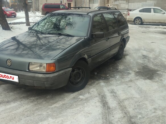 1991 Volkswagen Passat B3, серый, 200000 рублей