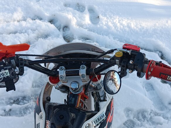 2023 Kayo Basic TT140EM, оранжевый, 65000 рублей - вид 5