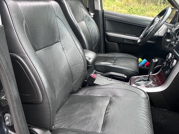 2007 Suzuki Grand Vitara II, чёрный, 900000 рублей - вид 8