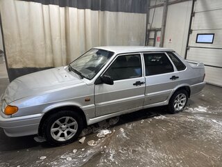 2006 Lada (ВАЗ) 2115, серебристый, 140000 рублей, вид 2