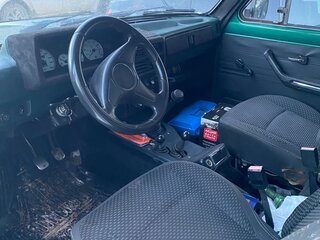 1999 Lada (ВАЗ) 2121 (4x4) I Рестайлинг, зелёный, 350000 рублей, вид 5