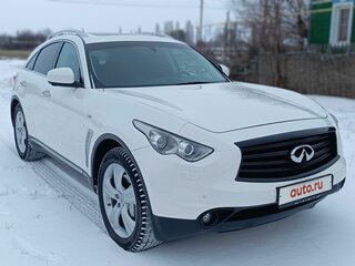 2013 Infiniti QX70, серебристый, 2999600 рублей, вид 4