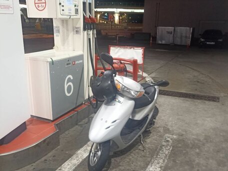 2003 Honda Dio, серый, 50000 рублей, вид 5