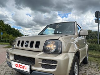 2006 Suzuki Jimny III Рестайлинг 1, золотистый, 990000 рублей, вид 5