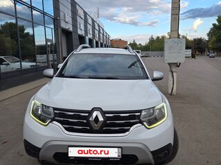 2021 Renault Duster II, белый, 1330000 рублей, вид 2