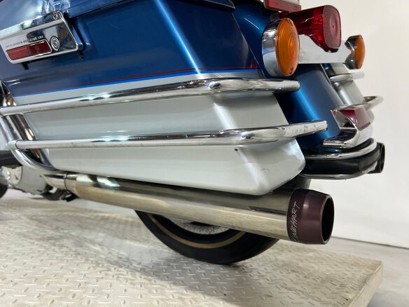 2005 Harley-Davidson Electra Glide, синий, 510000 рублей - вид 20
