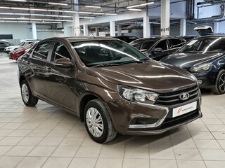 2019 Lada (ВАЗ) Vesta I, коричневый, 719000 рублей, вид 2