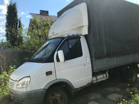 2008 ГАЗ ГАЗель (3302), белый, 540000 рублей, вид 4
