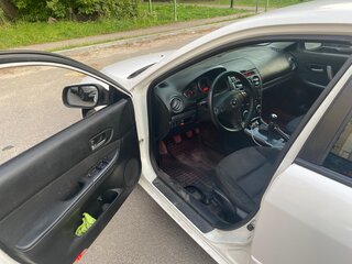 2007 Mazda 6 I (GG) Рестайлинг, белый, 390000 рублей, вид 5