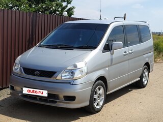 2000 Nissan Serena II (C24), серебристый, 580000 рублей, вид 1