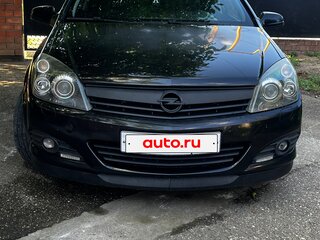 2006 Opel Astra GTC H Рестайлинг, чёрный, 410000 рублей, вид 3