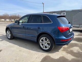 2010 Audi Q5 I (8R), синий, 1620000 рублей, вид 2