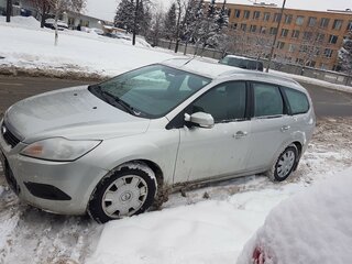 2010 Ford Focus II Рестайлинг, серый, 799000 рублей, вид 4