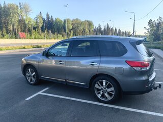 2015 Nissan Pathfinder IV, серый, 1750000 рублей, вид 3