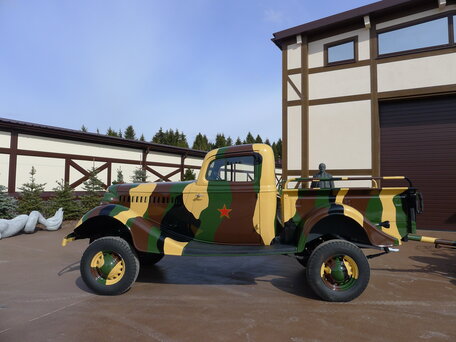 1939 ГАЗ ММ, зелёный, 16000000 рублей, вид 4