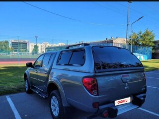 2014 Mitsubishi L200 IV Рестайлинг, серый, 2800000 рублей, вид 4