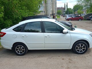 2021 Lada (ВАЗ) Granta I Рестайлинг, белый, 820000 рублей, вид 5
