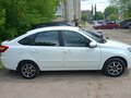 2021 Lada (ВАЗ) Granta I Рестайлинг, белый, 820000 рублей - вид 4