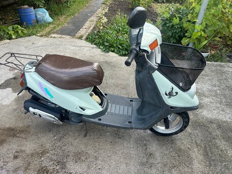 1999 Yamaha Jog, серый, 50000 рублей, вид 2