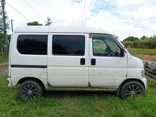 2010 Honda Acty III, белый, 380000 рублей, вид 2