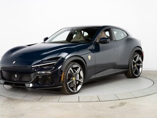2025 Ferrari Purosangue, голубой, 58930954 рублей, вид 1