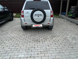 2007 Suzuki Grand Vitara II, серебристый, 575000 рублей, вид 3