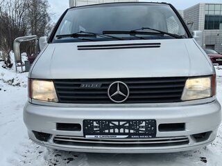 1998 Mercedes-Benz Vito 110 CDI L1 I (W638), серый, 519000 рублей, вид 2