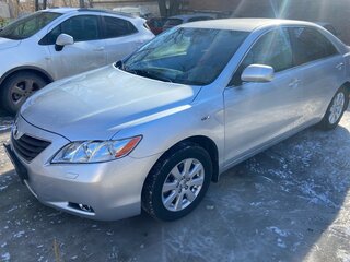 2007 Toyota Camry VI (XV40), серебристый, 900000 рублей, вид 4