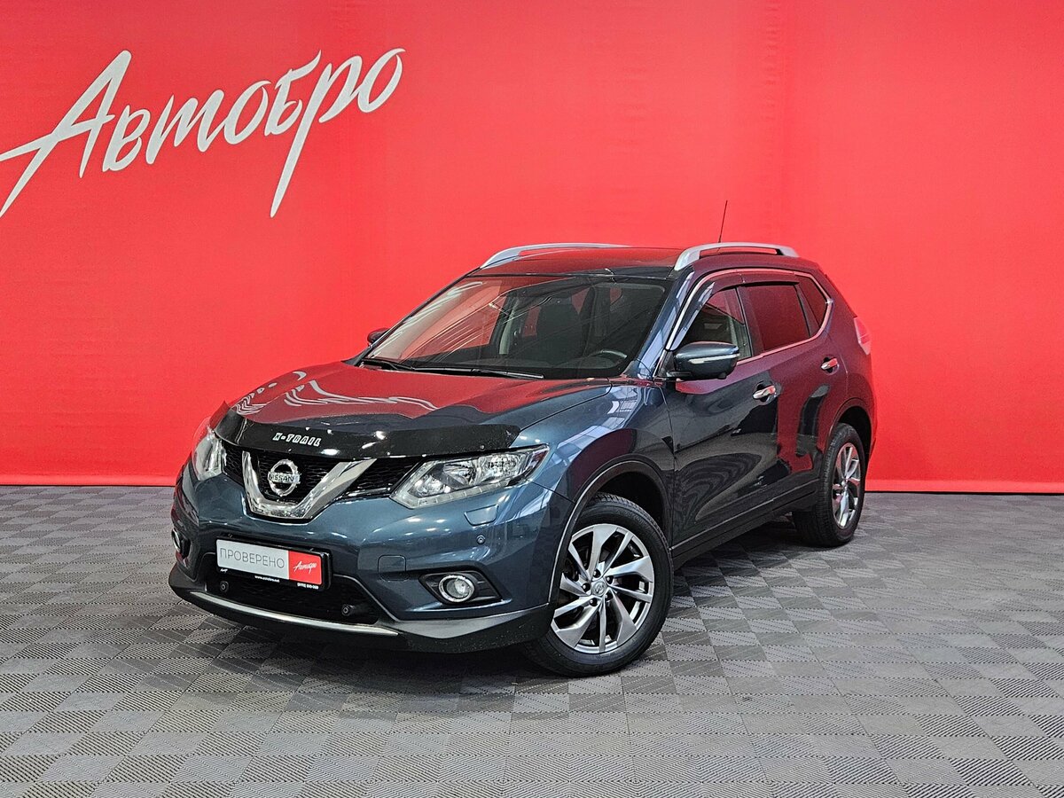 Открыть фотографии: Nissan X-Trail III