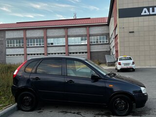 2007 Lada (ВАЗ) Kalina I, синий, 170000 рублей, вид 5
