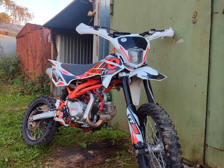 2024 Kayo Basic TT125, оранжевый, 65000 рублей, вид 1