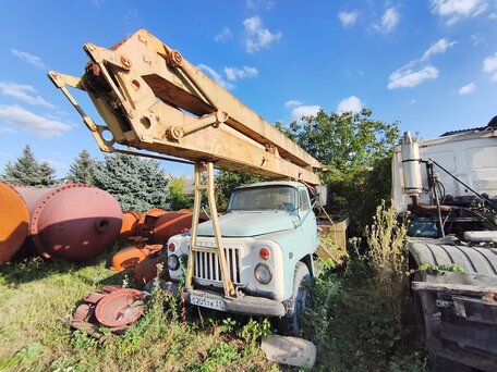 1991 ГАЗ Автовышки, голубой, 290000 рублей, вид 1