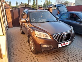 2016 Lifan X60 I Рестайлинг, коричневый, 650000 рублей, вид 1