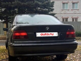 1996 BMW 5 серии 520i IV (E39), серый, 355000 рублей, вид 5