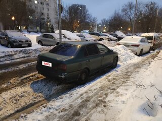 1998 Fiat Marea, зелёный, 120000 рублей, вид 3