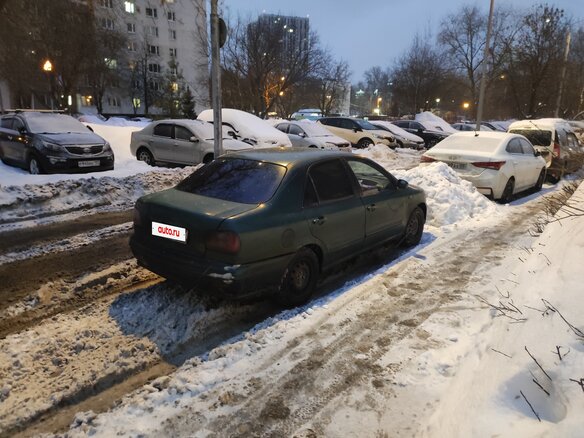 1998 Fiat Marea, зелёный - вид 2