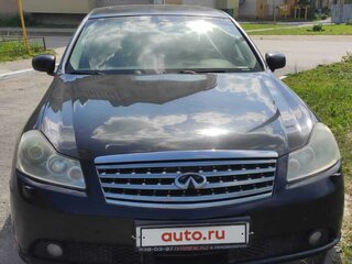 2006 Infiniti M35 III, чёрный, 590000 рублей, вид 1