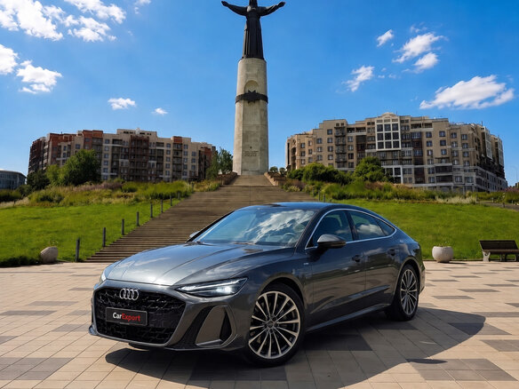 2026 Audi A6 VI (C9), серый, 7950000 рублей