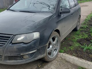 2010 Volkswagen Passat B6, чёрный, 500500 рублей, вид 2