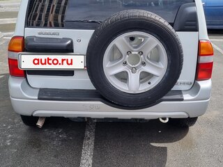 2000 Suzuki Escudo II, серый, 565000 рублей, вид 3
