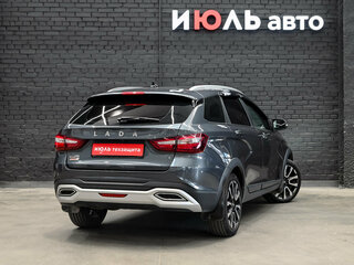 2024 Lada (ВАЗ) Vesta SW Cross I Рестайлинг (NG), серый, 1500000 рублей, вид 4